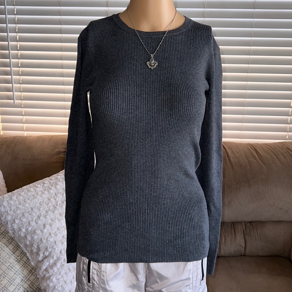 NWOT. Michael Kors Ribbed Long Sleeve